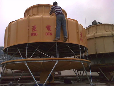 安徽界首60T圆型冷却塔