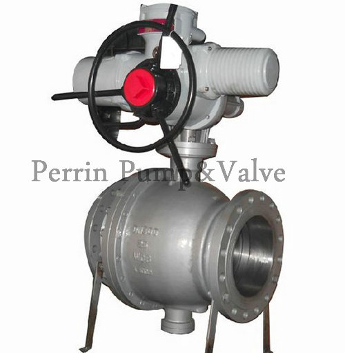 两体式固定球阀型号_想买耐用的美标防爆电动