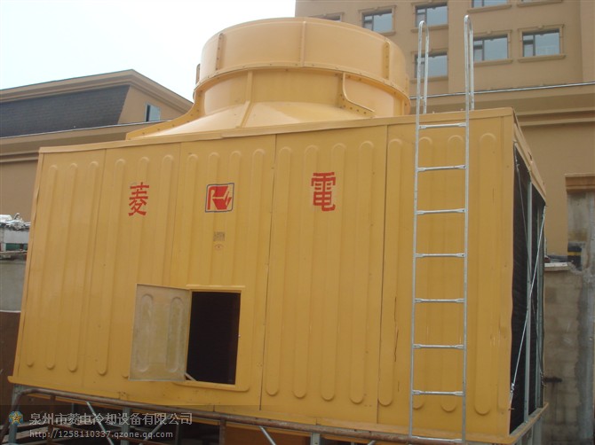 江西九江400T方型冷却塔