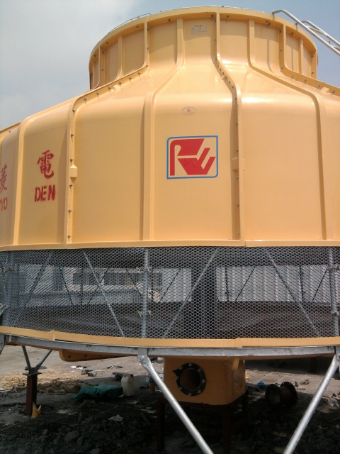 厂家四川达州250T圆型冷却塔