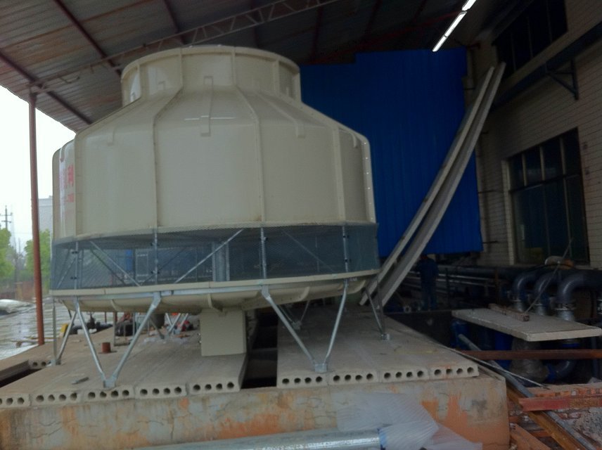 厂家四川资阳150T高温型冷却塔