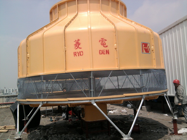 厂家海南三亚300T方型空调降温冷却塔