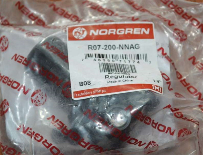现货NORGREN/诺冠 R07-200-NNAG 管接式调压阀