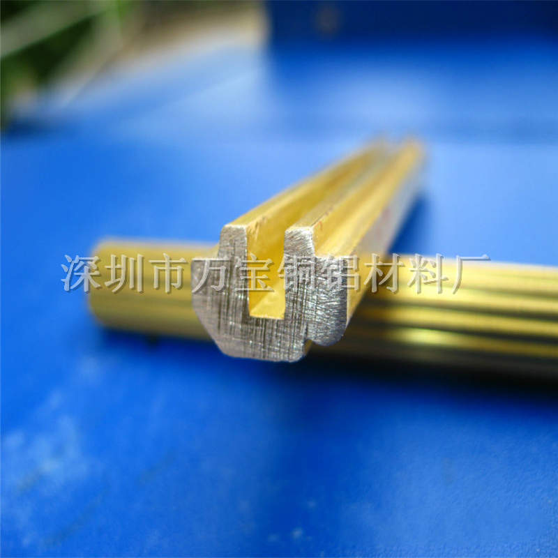 大量C2680异型黄铜棒 可定制