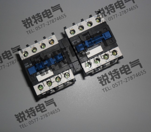 代理施耐德LC2可逆交流接觸器：溫州地區(qū)分銷施耐德LC2可逆交流接觸器