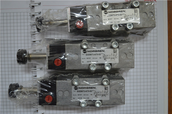 【原装进口】诺冠正品电磁阀SXE9573-A75-00 NORGREN