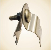 不锈钢p型管夹价格行情，海宝金属提供打折不锈钢p型管夹