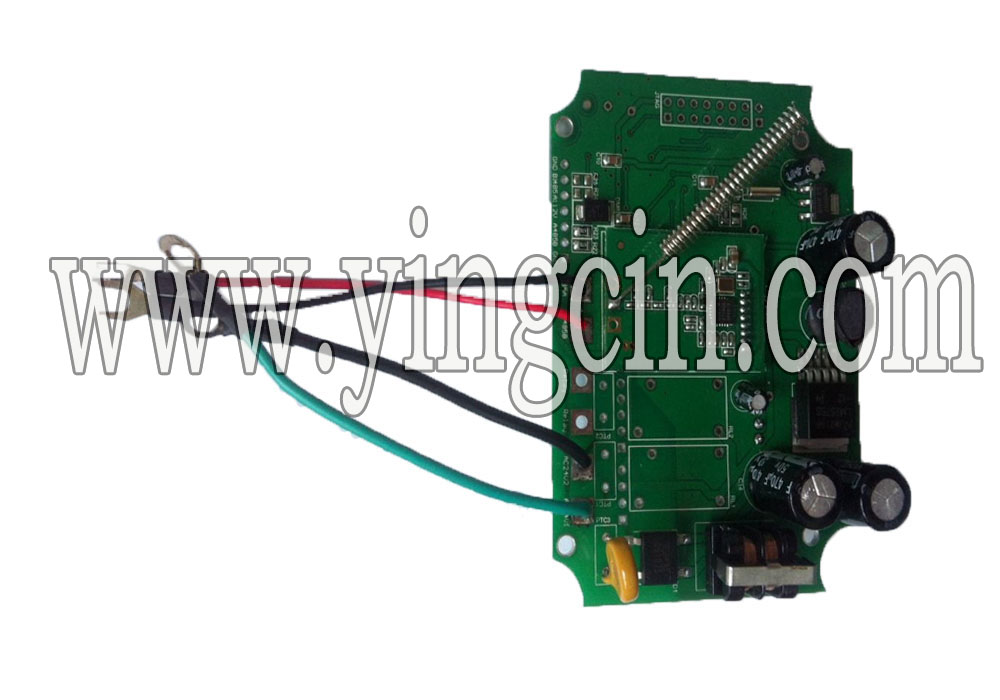 热计量 热分配表无线接收器 电路板 热分配系列产品 线路板