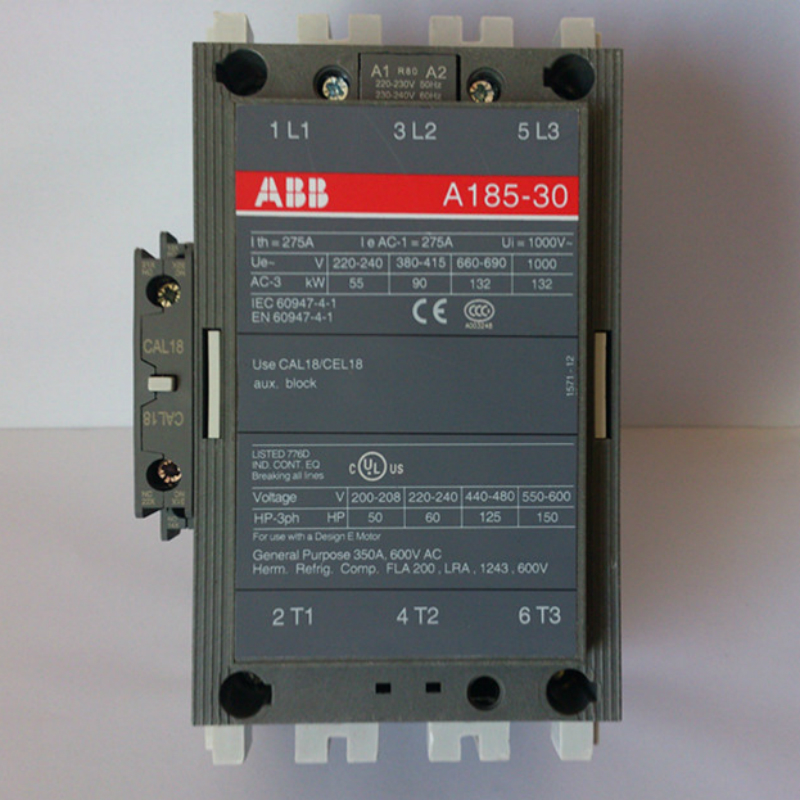 ABB接触器A185-30-11湖南现货