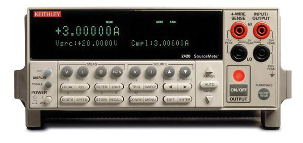 图片KEITHLEY2420全国找货KEITHLEY2420高压源表