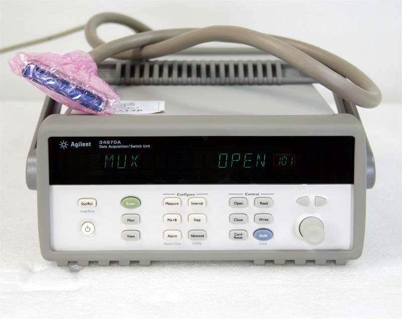 现金求购Agilent34970A