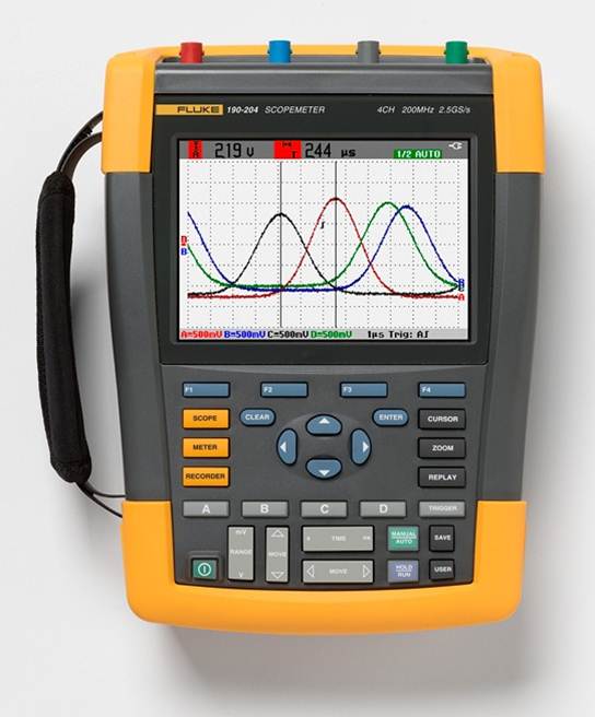现金采购|福禄克Fluke190-204示波表Fluke190-204