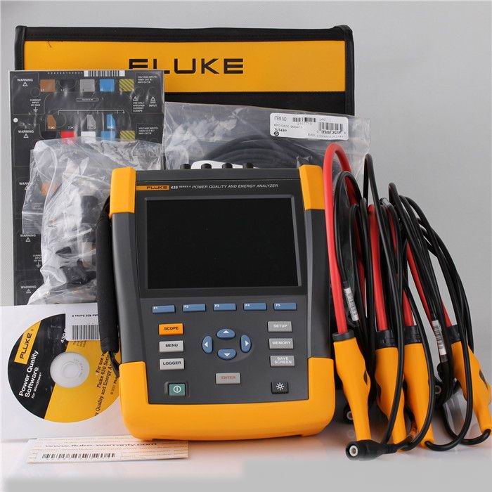 高价收购FLUKE435电能质量分析仪