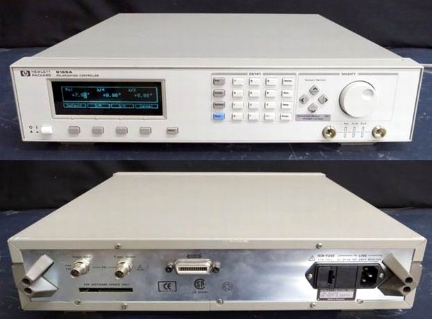 大量采购仪器Agilent8169A光偏振控制器