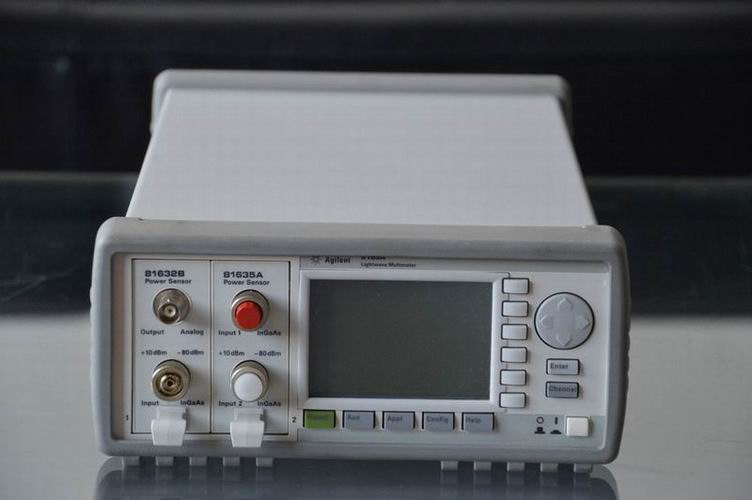 图片Agilent8163A大量采购Agilent8163A光功率计