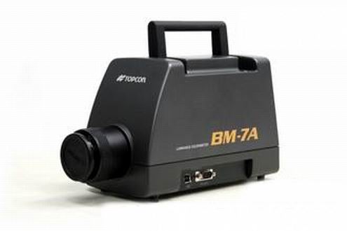 TOPCON/大量回收BM-7图片BM-7色彩亮度计