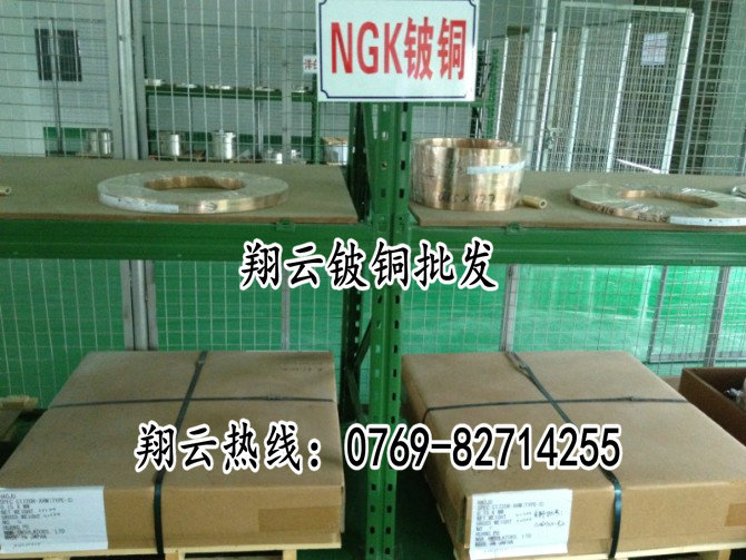 NGK-UT40耐磨铍铜板