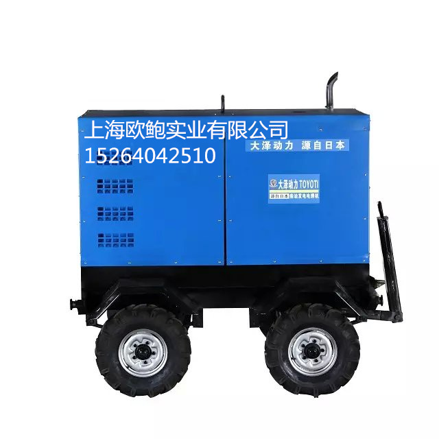 400A柴油发电电焊机价格，尺寸 TO400A