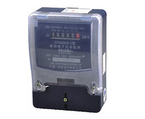 单相电子式DDS345/460/6868型/人民/指月电能表电表 10-40A
