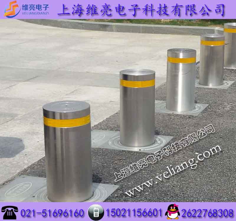 上海阻车升降柱，液压升降路桩厂家，升降路障安装