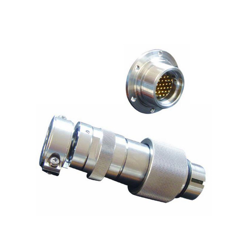 厂家现货柱上开关连接器 YD41-16航空插头 户外断路器连接器