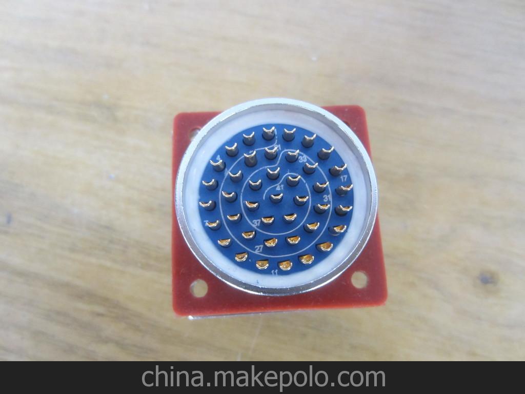 军品Y50X圆形连接器航空插头插座