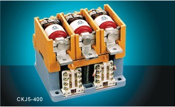 CKJ5-400A/1140V.36V-110V-220V-380V型交流低压真空接触器