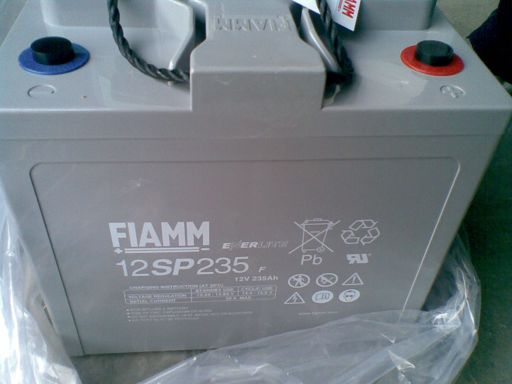 上海FIAMM铅酸蓄电池 非凡12SP205价格