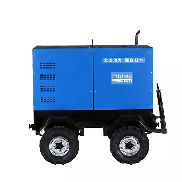400A柴油发电电焊机