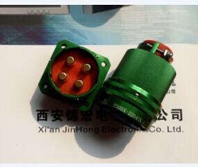 Y50DX-3204TJ Y50DX-3204ZK圆形连接器厂家销售