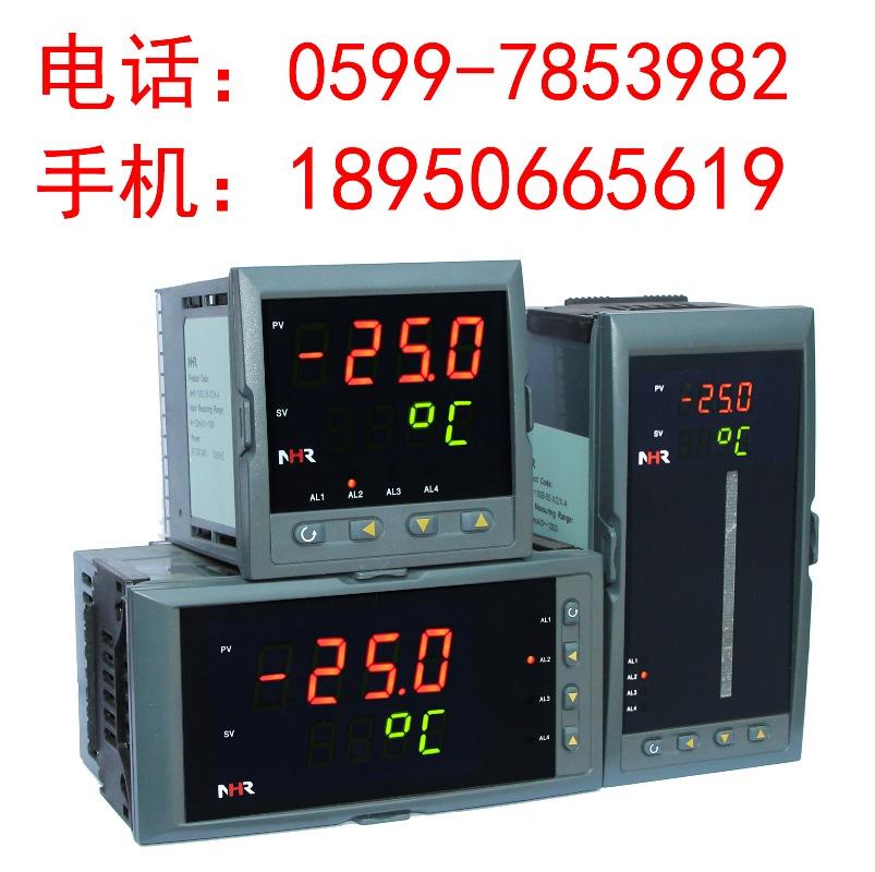 虹润推出单路数显表