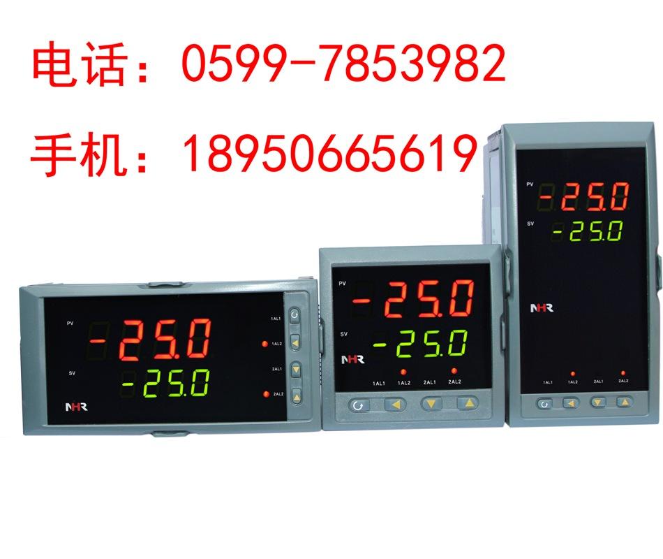 虹润推出双路数字显示仪