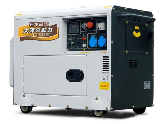 大泽动力15KW柴油发电机TO18000ET
