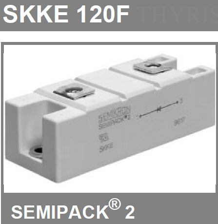二极管模块SKKE290F 一单元二极管SKKE330F