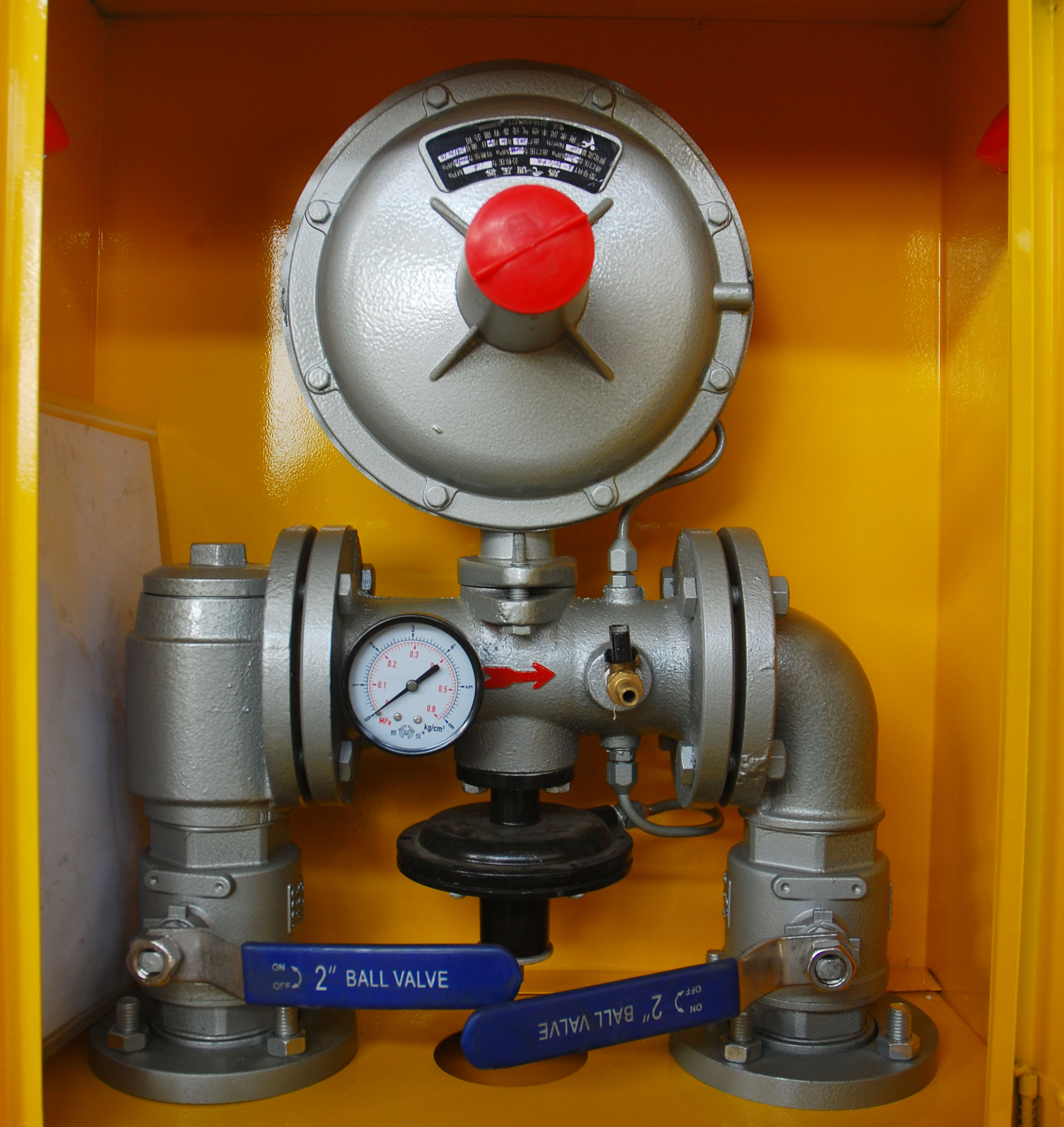 全国具有生产燃气调压器燃气调压箱资质的企业