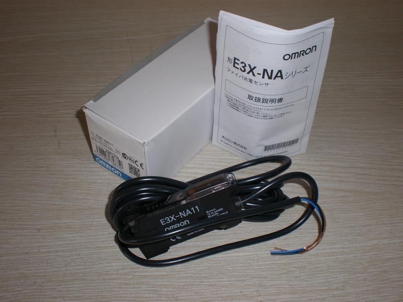 欧姆龙变光配套光纤传感器E3X-NA11 2M
