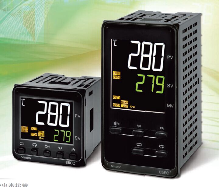 新款欧姆龙数显电子温控器E5CC-RX2ASM-800