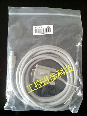 三菱PLC编程电缆USB-SC09-FX 