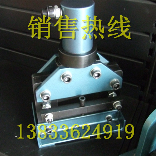 便携式母线加工机 铜排加工机 液压冲孔机 弯排机?切排机三