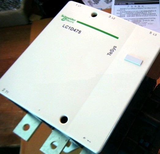 LC1-D475施耐德交流接觸器