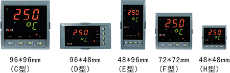 虹润NHR-1103系列经济型三位单回路数字显示控制仪