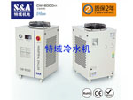  S&A冷水机CW-6000用于导光板专用激光打点机冷却