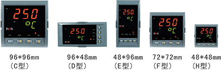 虹润NHR-1303系列经济型三位显示模糊PID温控器