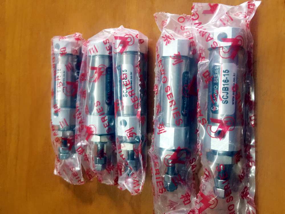 三和SCJB16-15原装 单动气缸