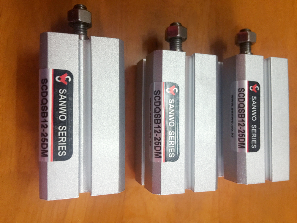 三和SCDQSB12-25DM薄型气缸