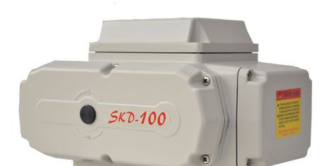角行程电动执行器SKD-100