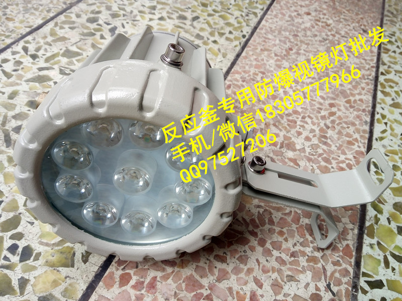 BAK85防爆LED视孔灯20w,反应釜专用防爆防腐视镜灯