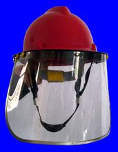 代尔塔102018-RO反光红色ABS安全帽