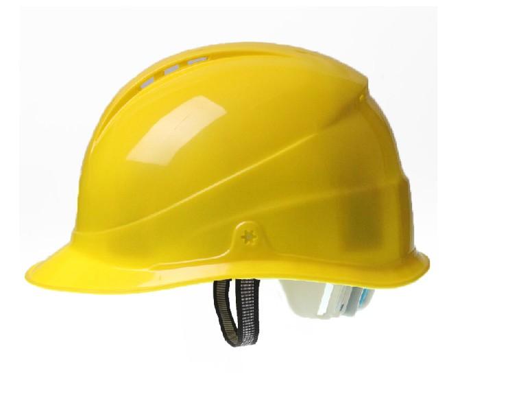 代尔塔102107透气V型防砸VSPE/ABS安全帽