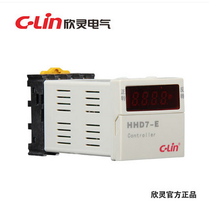 欣靈HHD7-E正反轉控制器 工業洗滌設備正轉反轉時間控制 AC220V